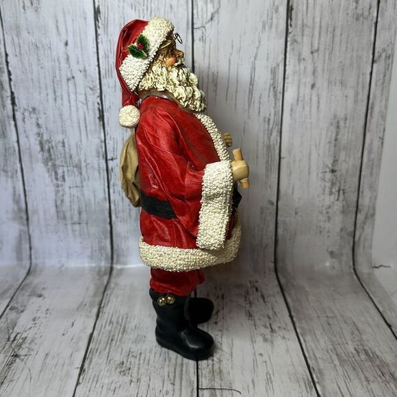 Vintage Possible Dreams Clothtique Santa Claus Bag Of Toys Christmas MISSING - Picture 7 of 9